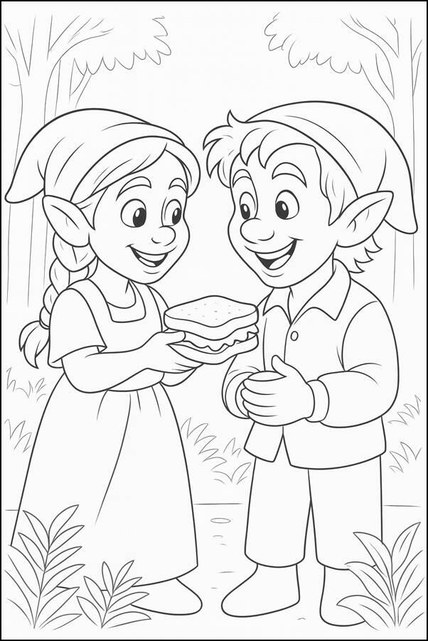 Free Print Coloring Page!
